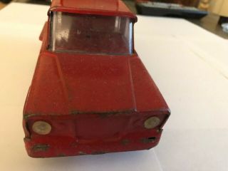 Vintage Tonka Toy Pressed Steel Jeep Truck Cement Mixer 2