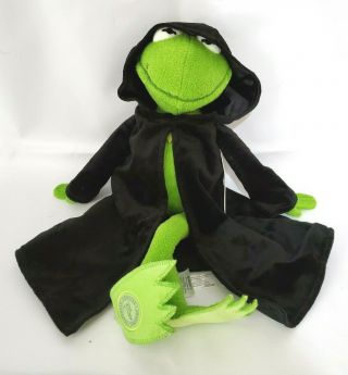 Dark Kermit Muppets Most Wanted Constantine 12 - Inch Plush Disney