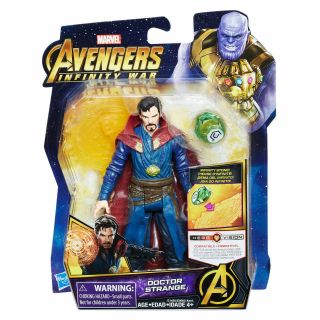 Marvel Avengers Infinity War Dr.  Strange Figure With Infinity Stone