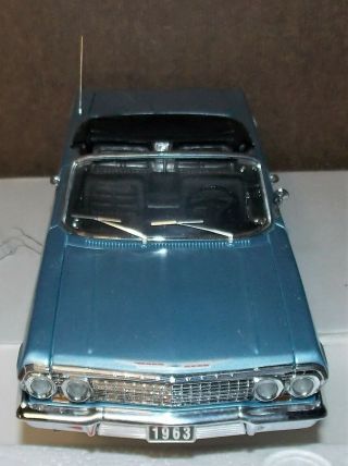 Franklin 1963 Chevrolet Impala Convertible With Hang Tag