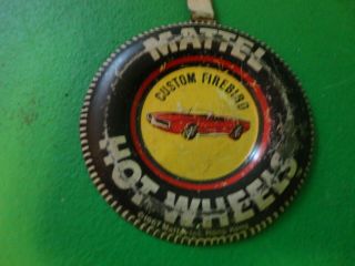 Vintage Hot Wheels Redline Button Torero 1968 and Custom Firebird 3