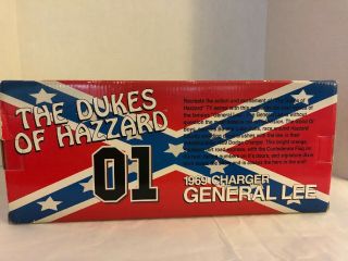ERTL 2002 Duke of Hazzard 1969 Charger General Lee 1/18 Scale Die Cast Metal Car 3