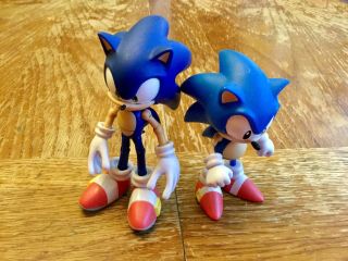 Jazwares Sonic The Hedgehog 20th Anniversary Classic And Modern 5 - Inch Figures