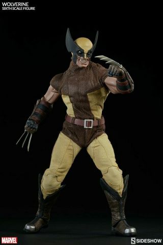 Sideshow Collectibles Wolverine Exclusive 1/6 Figure Marvel Statue Sixth Scale