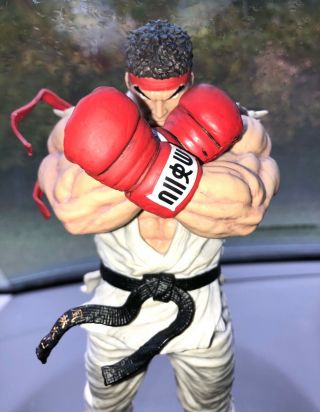 Street Fighter V Collectors Edition 10” Ryu Statue SFV Figure Capcom No Stand 3
