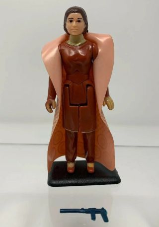 Vintage Kenner Star Wars Princess Leia In Bespin Gown 100 Complete