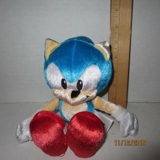 Sonic The Hedgehog 25th Anniversary 8 " Plush Doll Tomy Sega