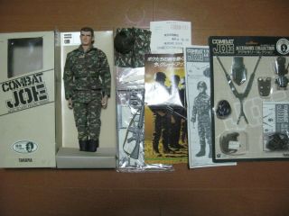 Vintage Japanese 1980 Takara Combat Joe Complete Modern Us Soldier Set