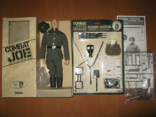 Vintage Japanese 1980 Takara Combat Joe Complete German Soldier Boxed Set Nmib