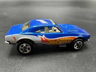 LOOSE 1998 Hot Wheels 725 Race Team Series IV 1 blue ' 67 Chevy Camaro 2