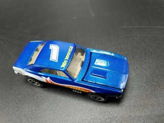 LOOSE 1998 Hot Wheels 725 Race Team Series IV 1 blue ' 67 Chevy Camaro 3