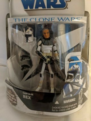 Hasbro Star Wars: Captain Rex: Unopened: Comes With Accessories