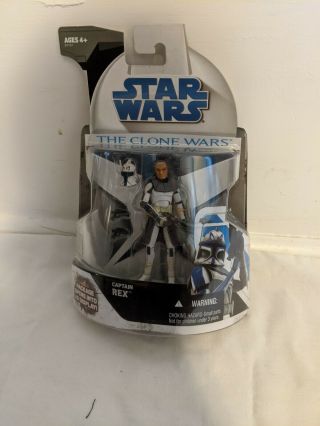 HASBRO STAR WARS: CAPTAIN REX: UNOPENED: COMES WITH ACCESSORIES 2