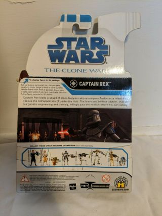 HASBRO STAR WARS: CAPTAIN REX: UNOPENED: COMES WITH ACCESSORIES 3