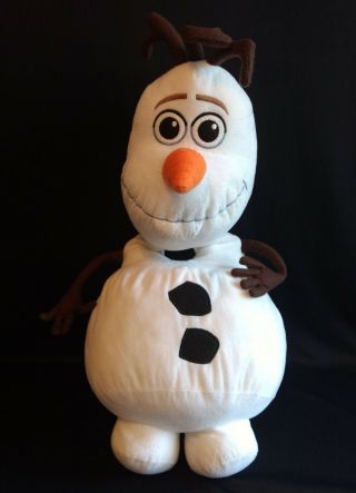 Disney Frozen Olaf 25 " Snowman Plush Soft Stuffed Doll Pillow Franco Co.
