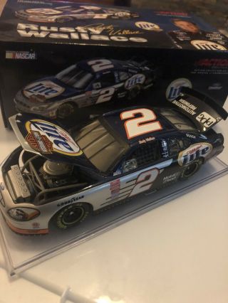 Rusty Wallace 2000 And 2001 Action 1/24 Harley Davidson Limited Edition Die - Cast