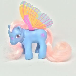 Vintage G1 My Little Pony Summer Wing Glow W/ Pink Hair