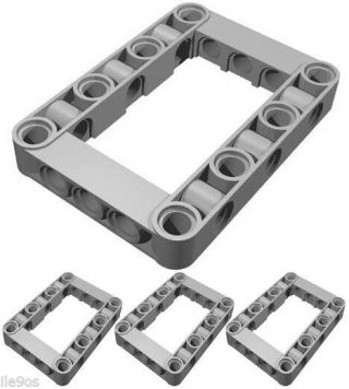 X4 Lego Beam Frames (technic,  Mindstorms,  Robot,  Nxt,  Ev3,  Liftarm,  Structure,  Chassis)