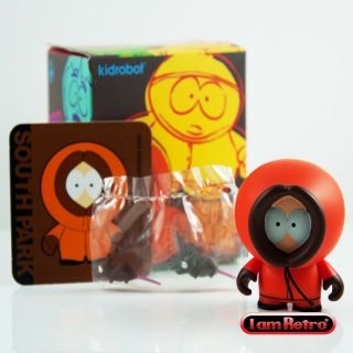 Kenny - South Park Series 1 - Kidrobot - 3 " Figure