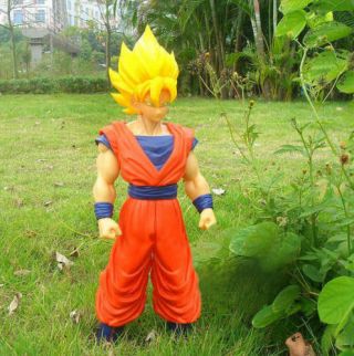Large Dragon Ball Z Figure Goku 17 " High Gift Ready To Ship