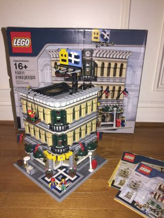 Lego Creator Grand Emporium 10211 Euc (constructed).  Retired Box & Manuals