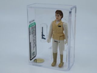 Vintage Kenner Star Wars Action Figure Princess Leia Hoth Red Hair Afa 85,  Nm,