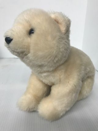 Aurora Polar Bear Plush Stuffed Animal Cream 9” Tall