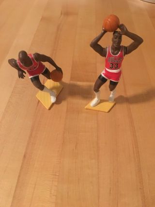 1992 Kenner Starting Lineup Chicago Bulls Usa Michael Jordan Scotty Pippen
