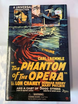 2001 Sideshow Lon Chaney Phantom Of The Opera Figure Universal Monsters