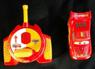 Fisher - Price Geotrax Disney Cars 2 Turbo Remote Control Lightning Mcqueen