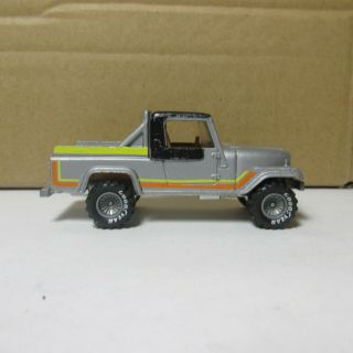 Old Diecast Hot Wheels Real Riders Series Jeep Scrambler Made In Malaysia