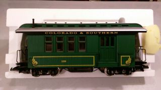 Usa Trains G Scale 30200 Colorado & Southern R - 30200 Combine