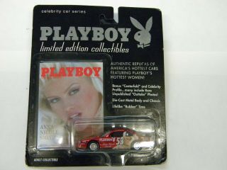 Playboy Anna Nicole Smith Nascar In Bubble