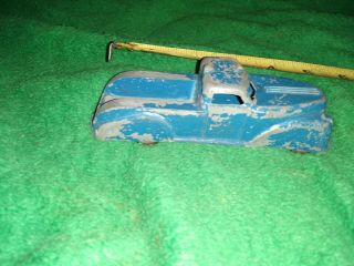 Old Jane Francis Diecast Truck 5 " Long 1940s 1950s Cool Look