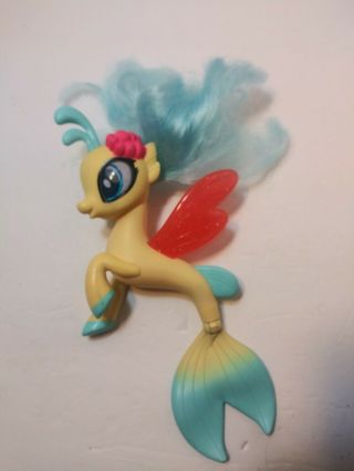 Seahorse My Little Pony The Movie Seapony Princess Skystar Mermaid Mlp
