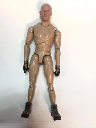Very Hot - 1/6 Scale Special Forces Vin Diesel Head,  Body For 12” Action Figure