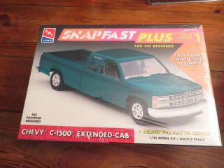 Amt Snap Fast Plus Chevy C - 1500 Extended Cab