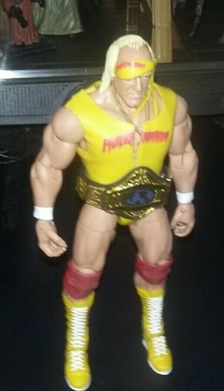 Wwe Elite Hulk Hogan Defining Moments Loose Mattel