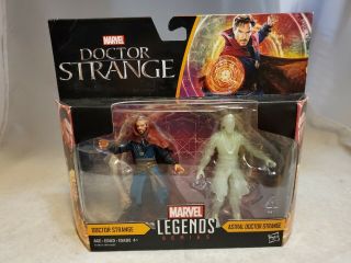 Marvel Universe 3.  75 " Doctor Strange And Astral Doctor Strange Set