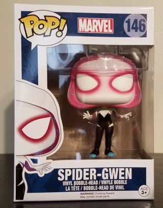 Spider - Gwen Funko Pop Marvel 146