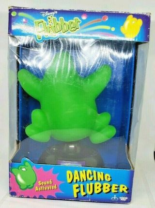 Disney Flubber Movie Dancing Flubber Sound Activated Thinkway 63536 1997 W/ Box