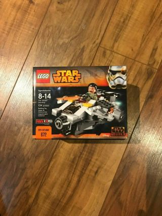 Lego Star Wars Rebels The Ghost Starship Fan Expo Canada 2014 Exclusive 672