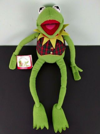 Jim Henson Kermit The Frog 24 " Plush Special Eden Edition Macy 