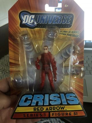 Mattel Dc Universe Infinite Heroes Crisis Red Arrow Series 1 Figure 51