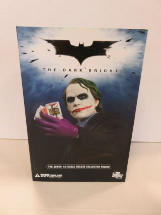 Batman: The Dark Knight The Joker 1:6 Scale Deluce Collector Figure - Dc Direct