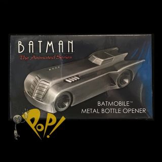 Batman Animated Series Batmobile Magnetic Bottle Opener Diamond Select Toys Dst