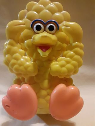 Vintage Illco Peek - A - Boo Big Bird Animated Musical Wind - Up Toy.  /