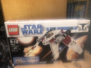 Lego 7674 Star Wars The Clone Wars V - 19 Torrent Set