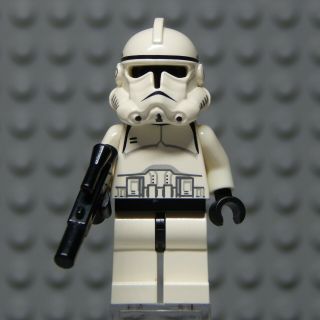 Lego Star Wars Clone Trooper Episode 3 Phase 2 Minifigure 7655 Sw0126
