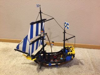 Vintage Lego 6274 Pirates " Caribbean Clipper " 100 Complete Release Year 1989